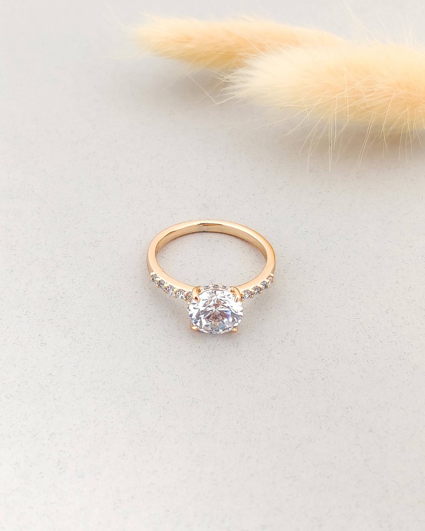 Crystal Shining Ring