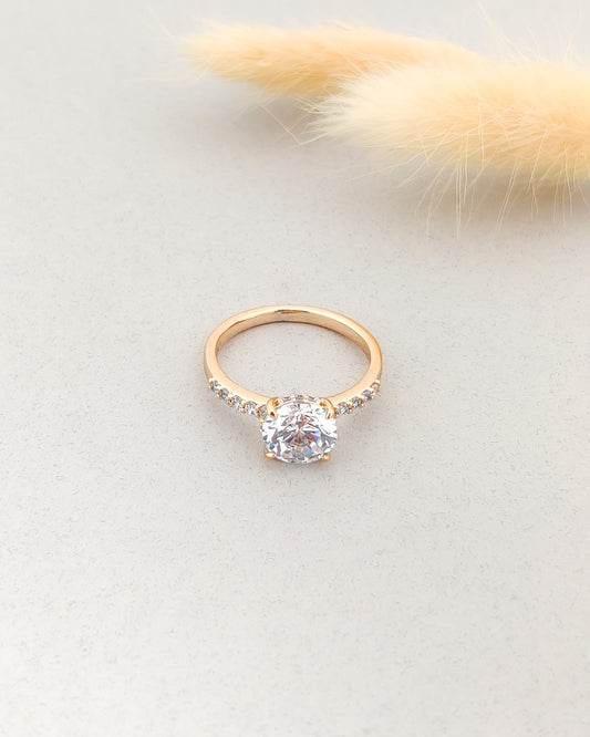 Crystal Shining Ring