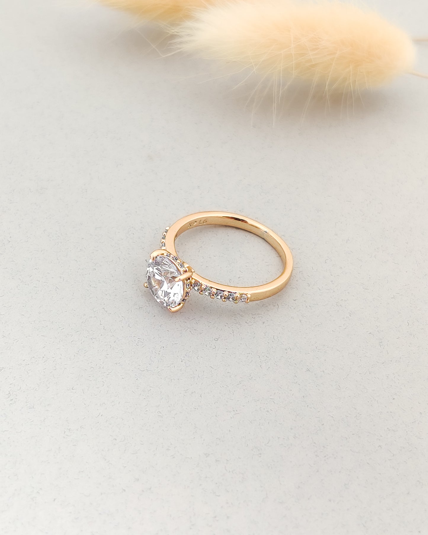 Crystal Shining Ring