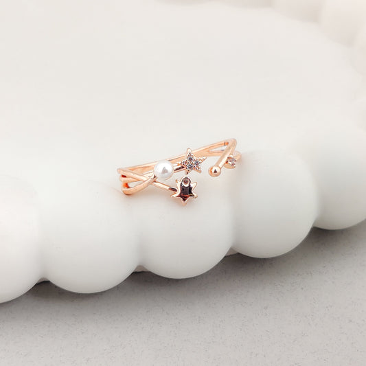 Twilight Star Ring