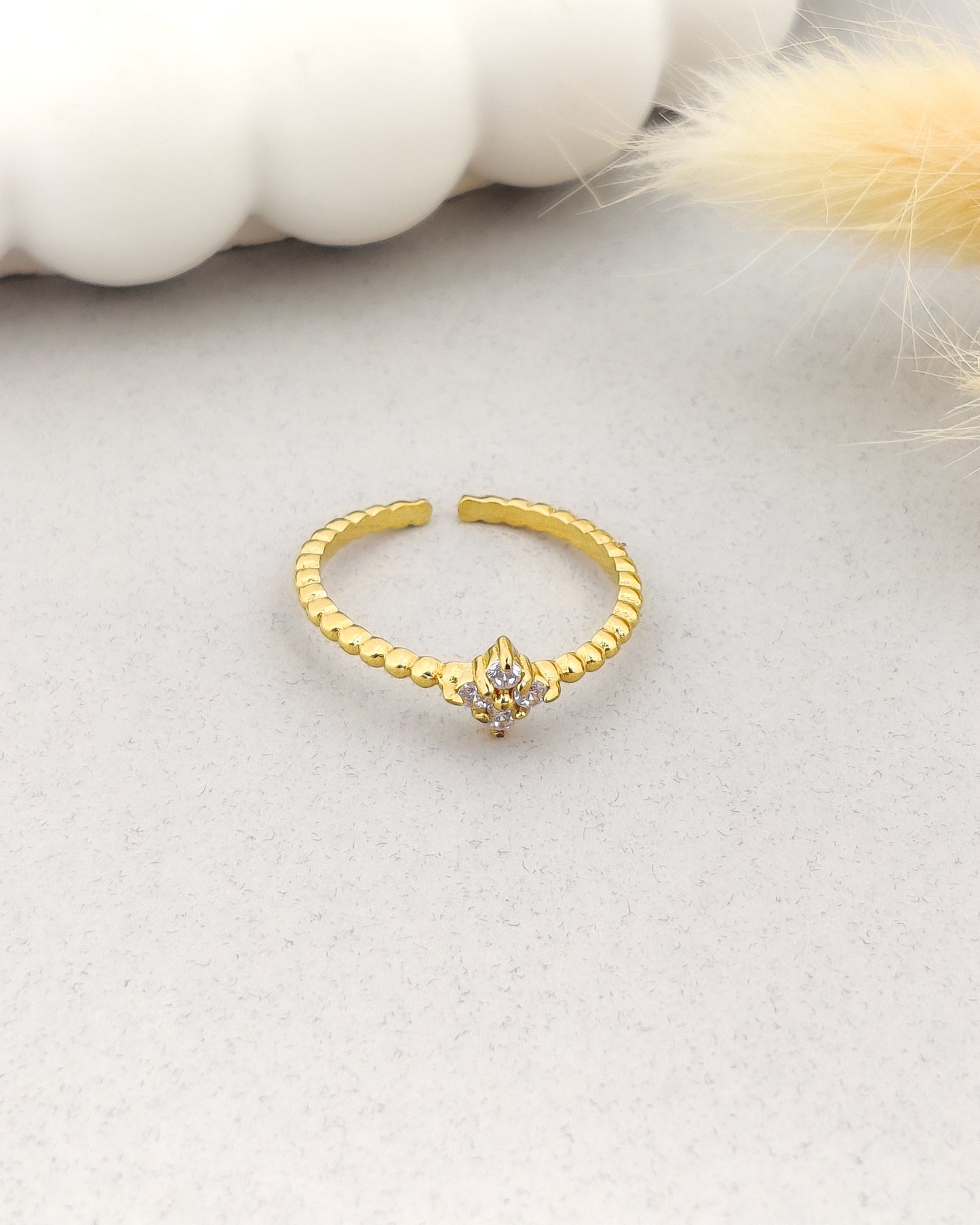 Starry Band Ring