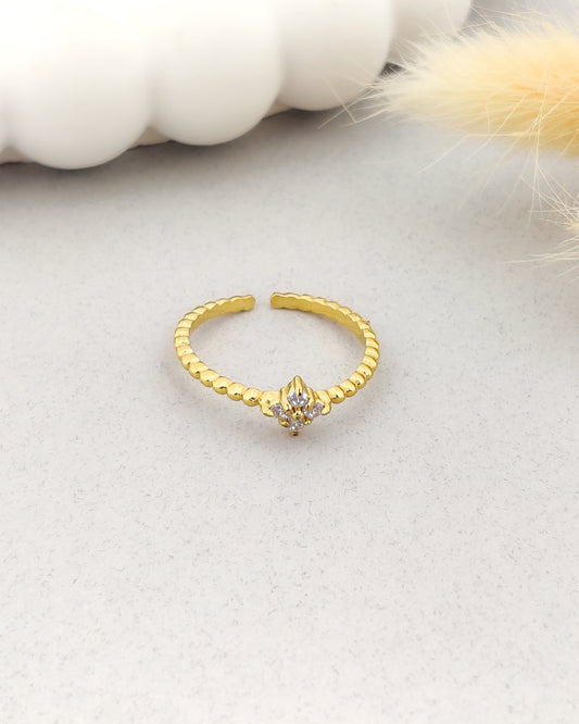 Starry Band Ring