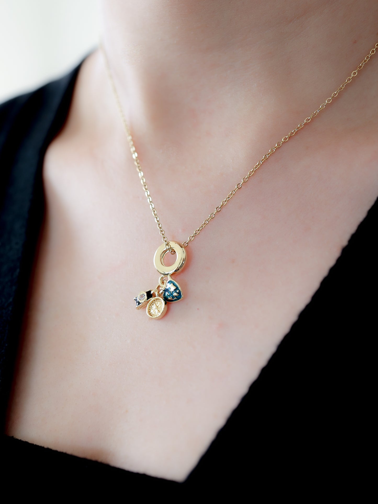 Explorer Charm Necklace