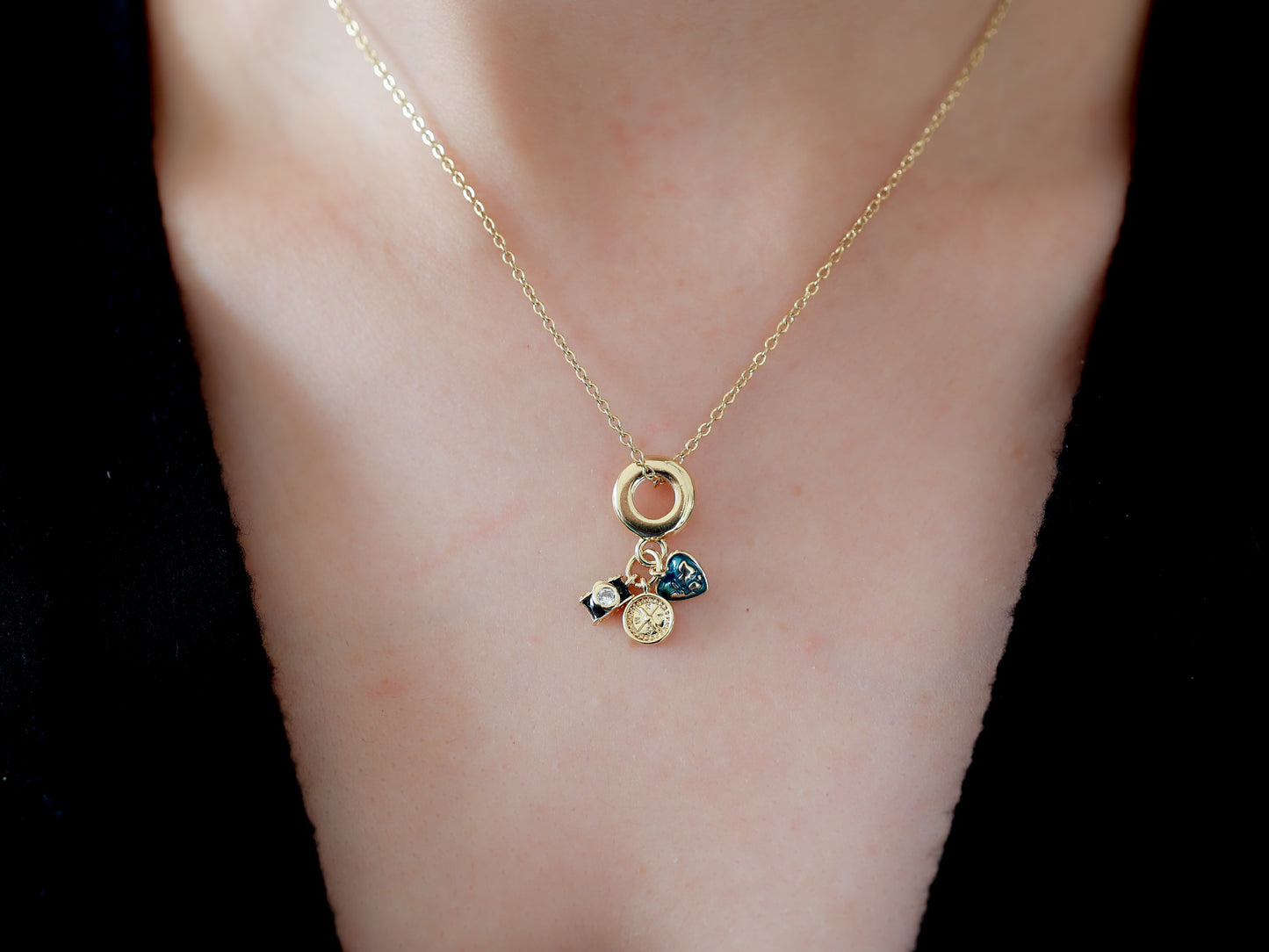 Explorer Charm Necklace