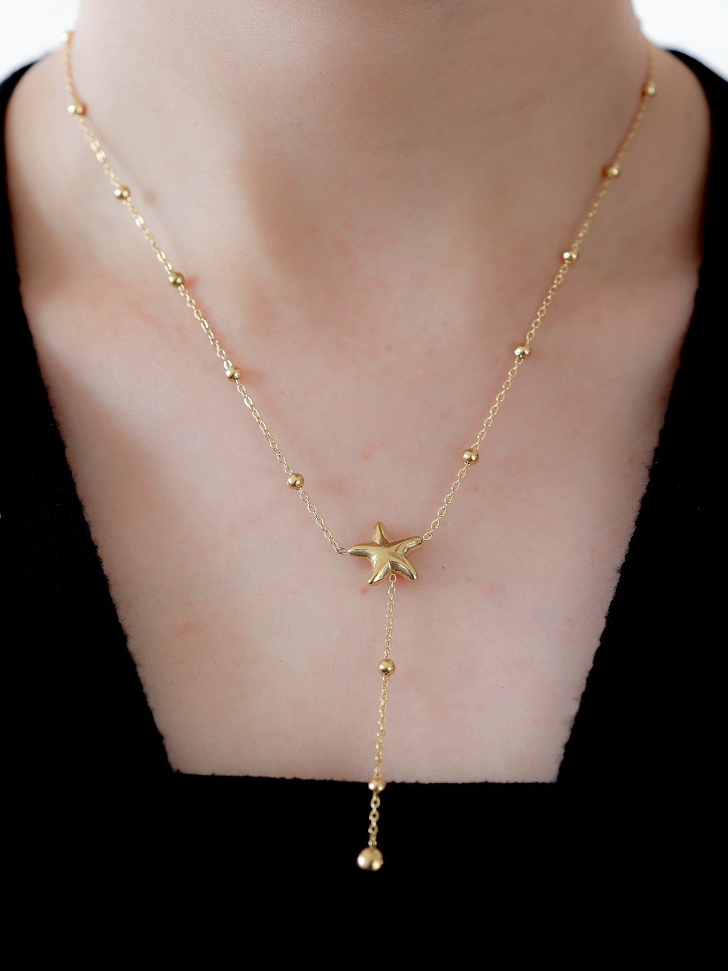 Twinkling Starry Charm Necklace