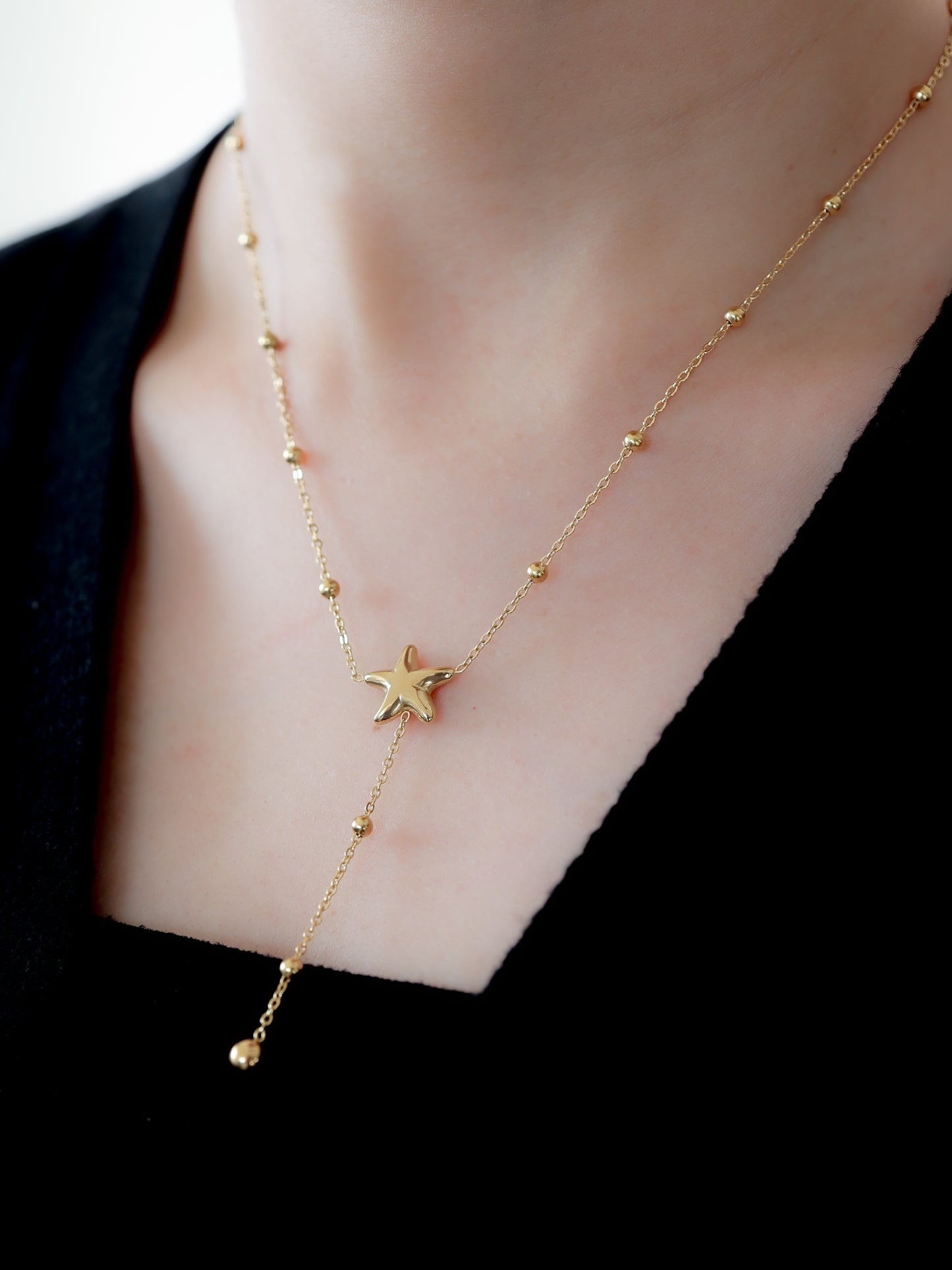 Twinkling Starry Charm Necklace