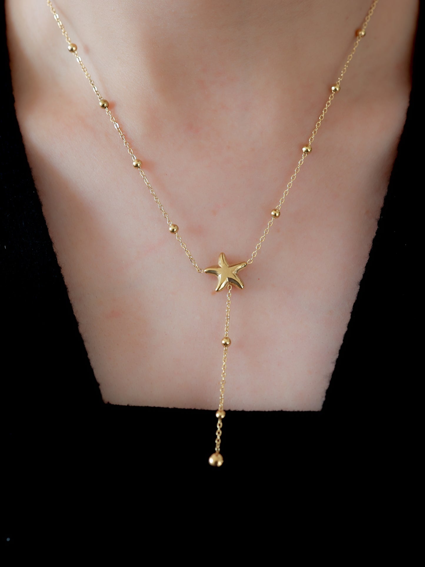 Twinkling Starry Charm Necklace