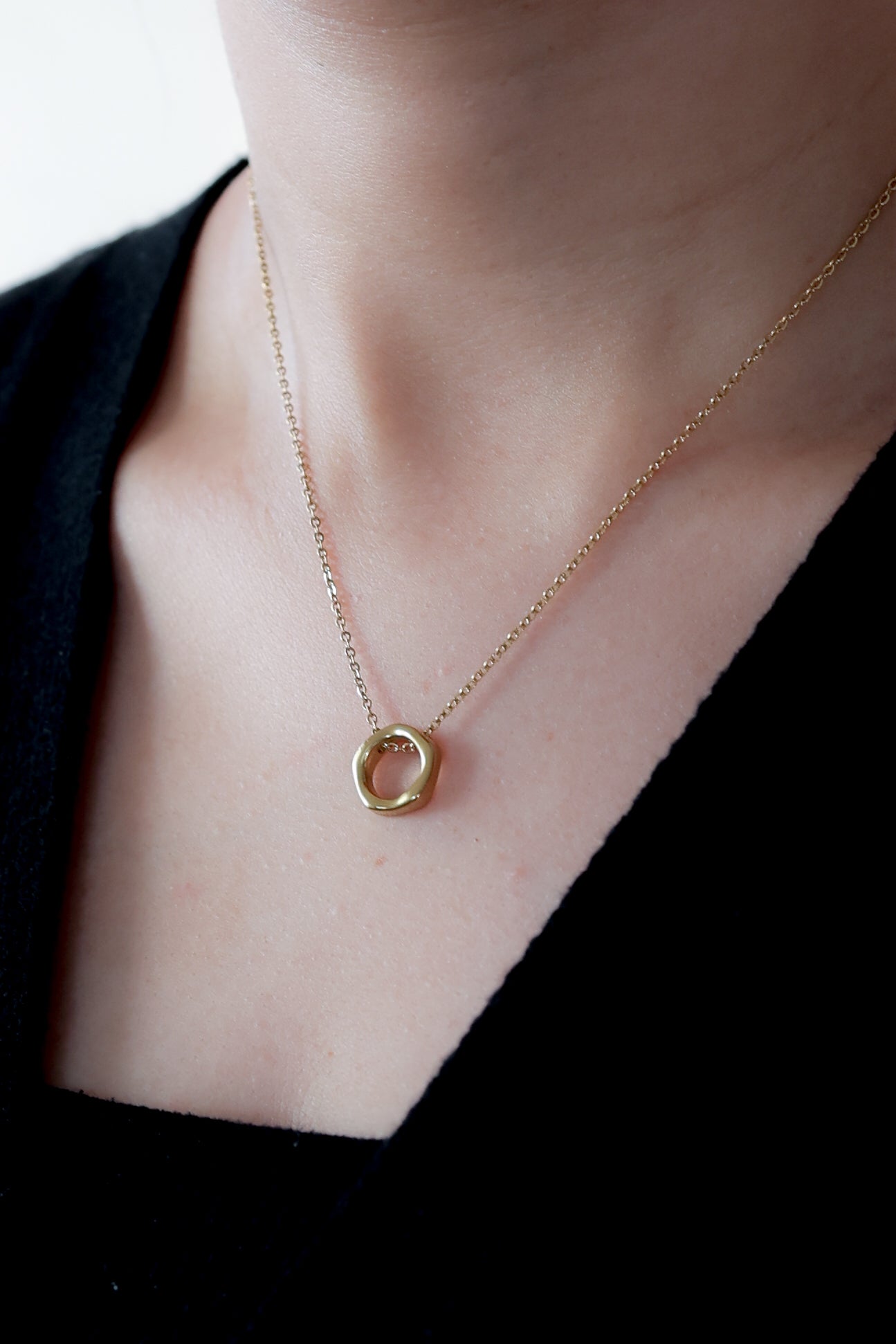 Gold Flow Necklace