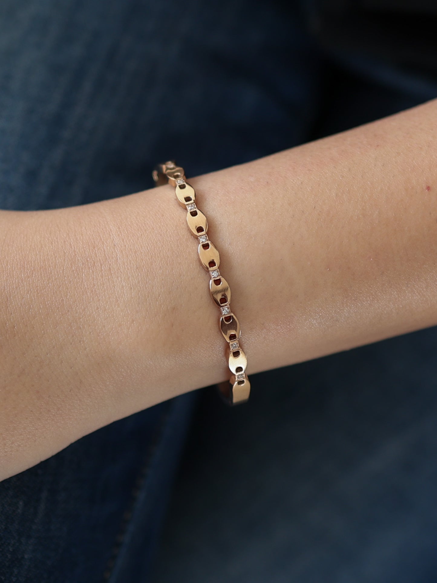 Vera Bracelet Band (Rose Gold)