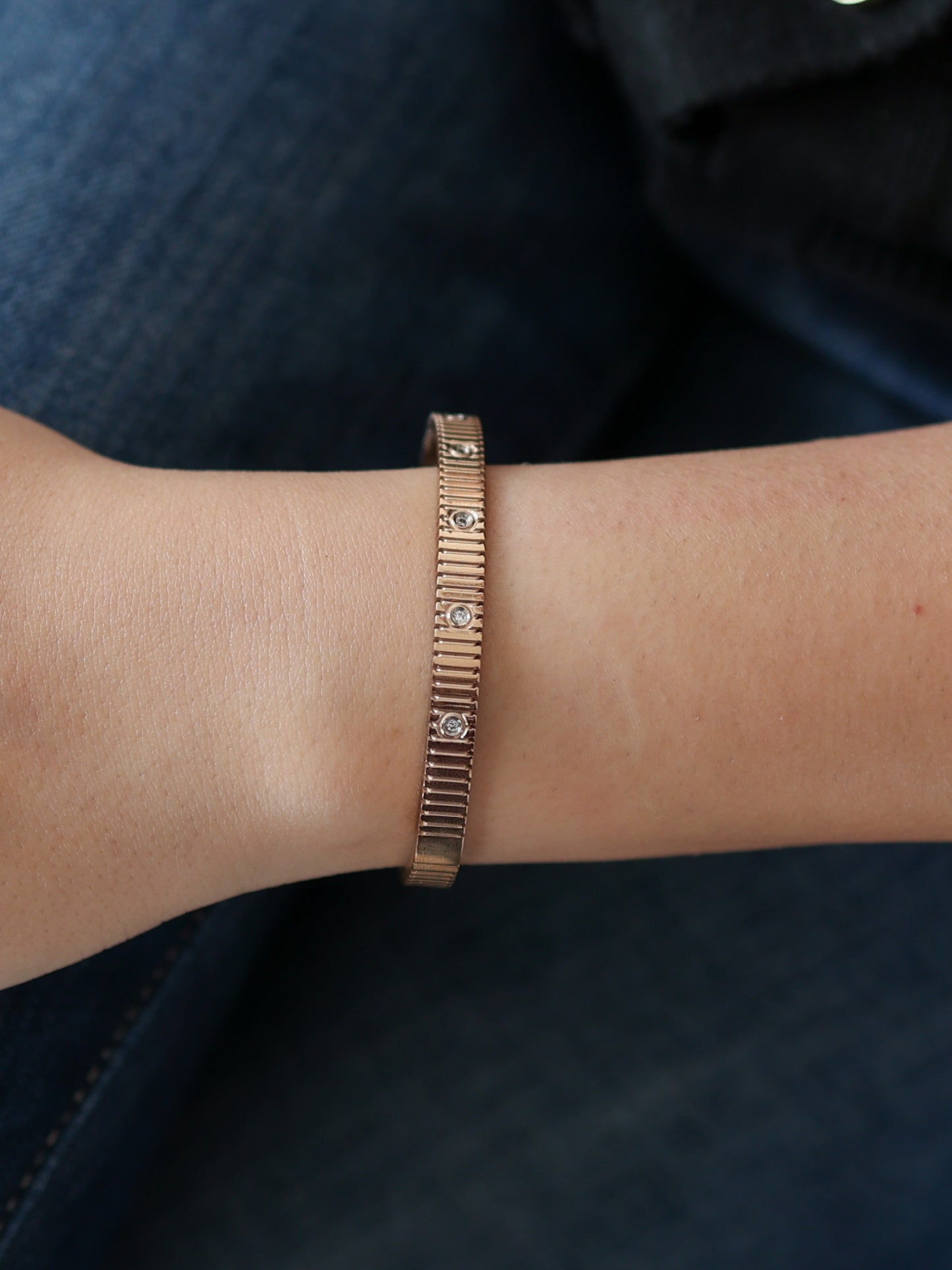 Lux Atelier Bracelet Band (Rose Gold)