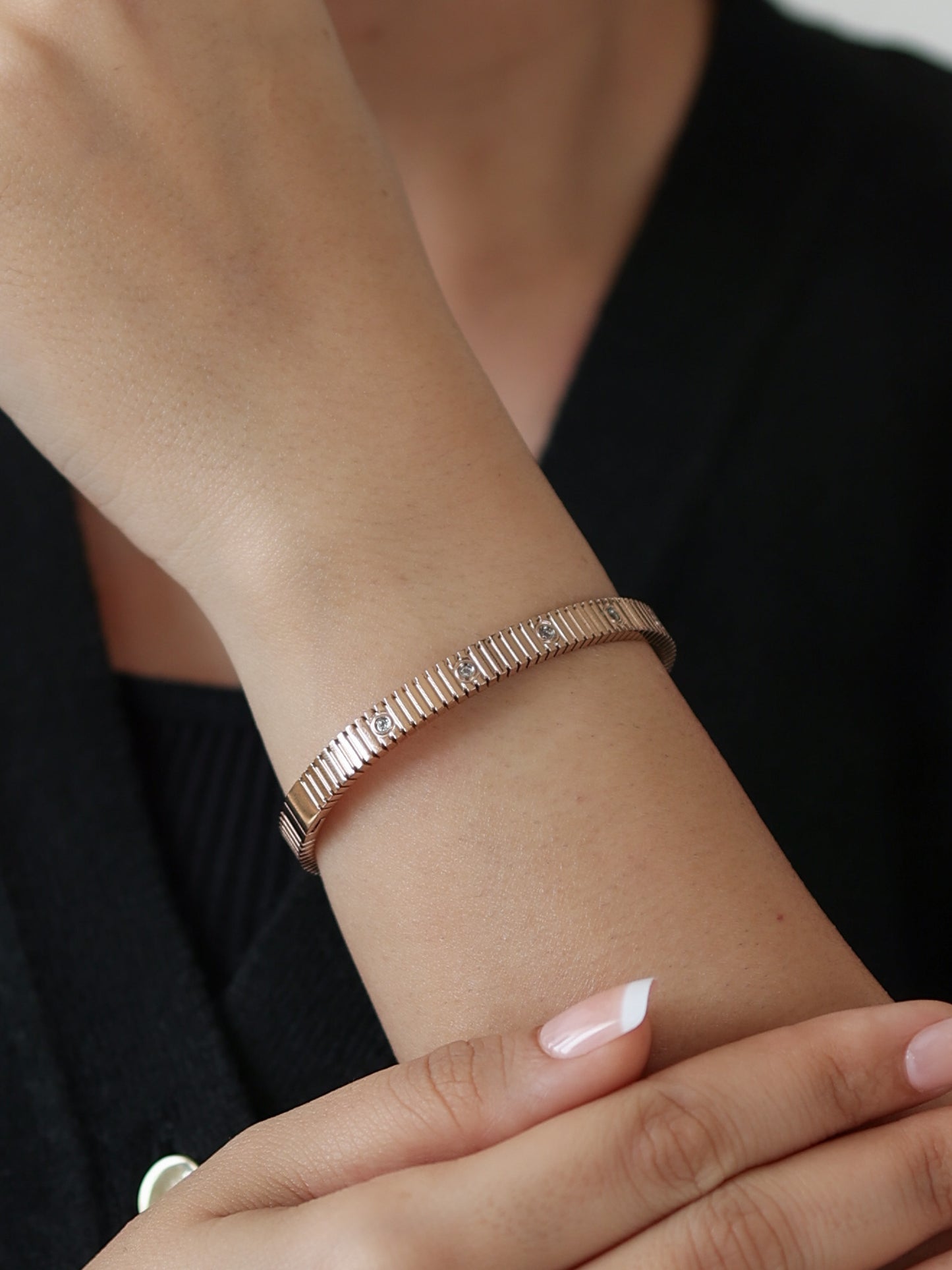 Lux Atelier Bracelet Band (Rose Gold)