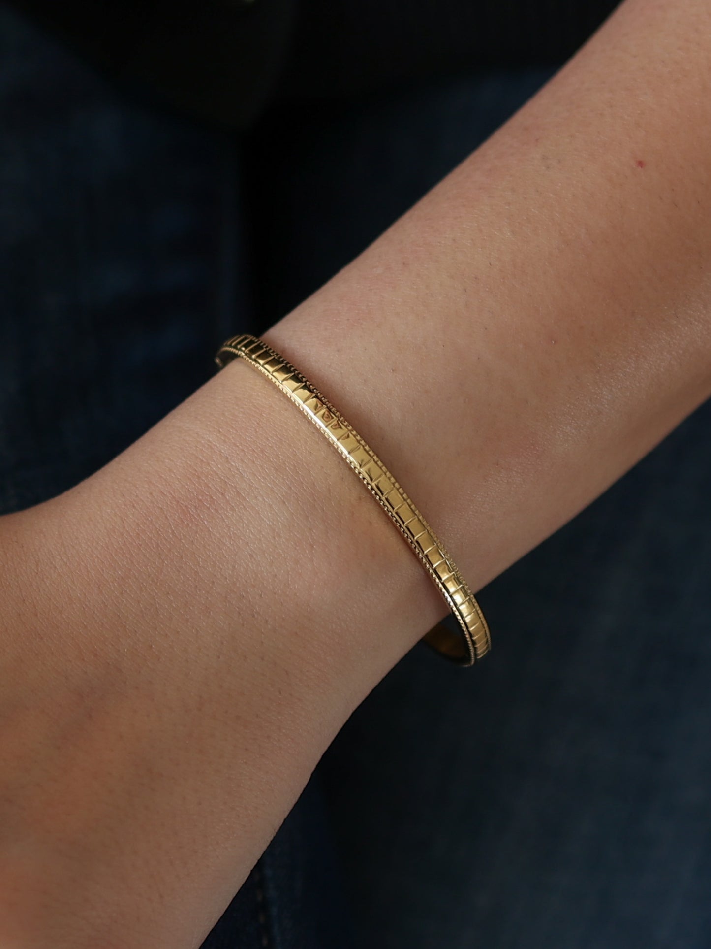 Rosy Glow Band (Gold)