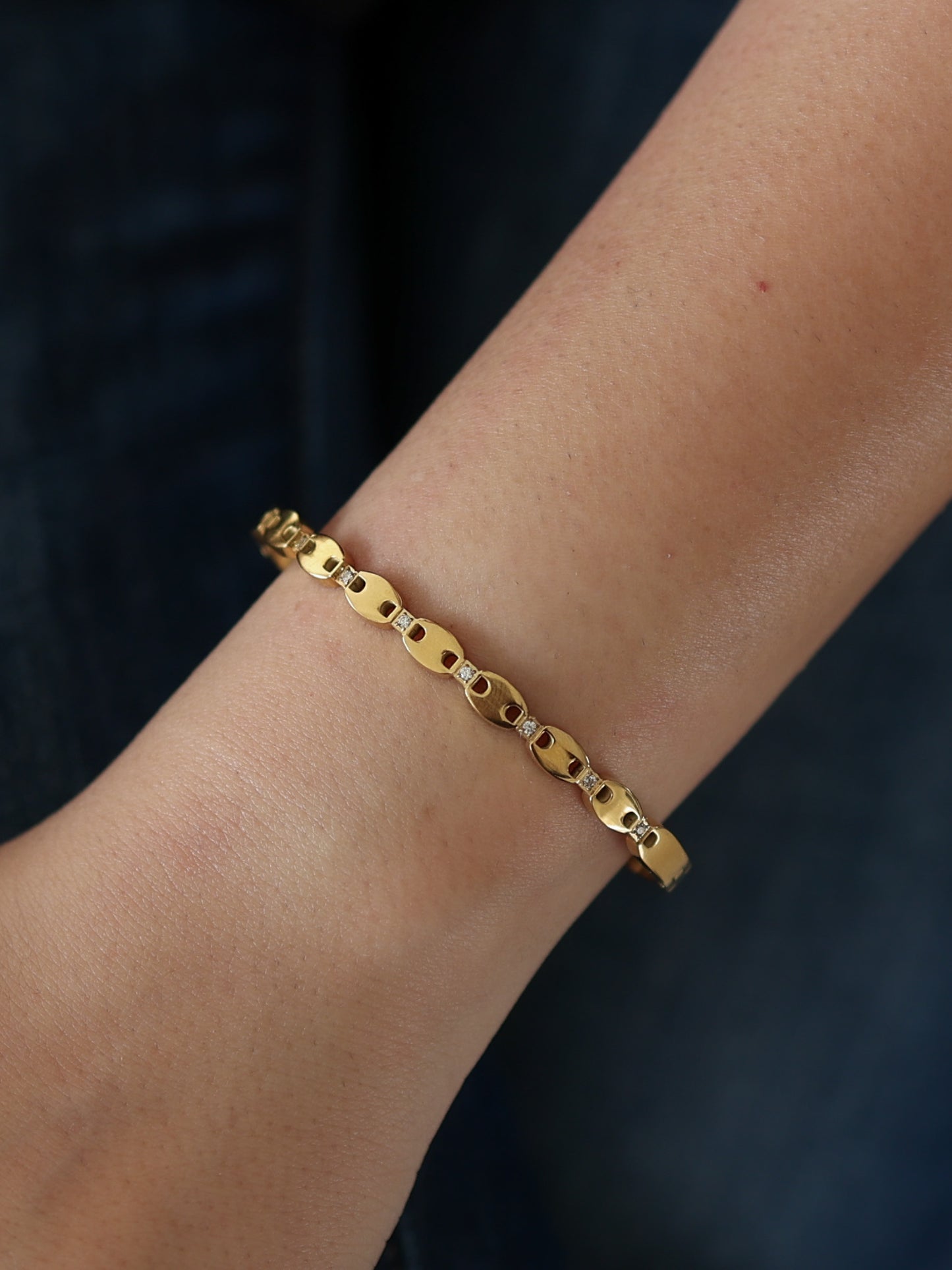 Vera Bracelet Band (Gold)