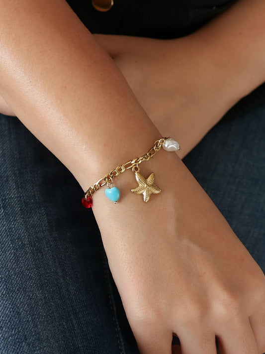 Ocean Soul Charm Bracelet