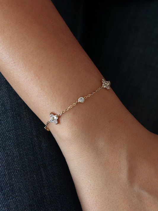 Four Leaf Delight Bracelet