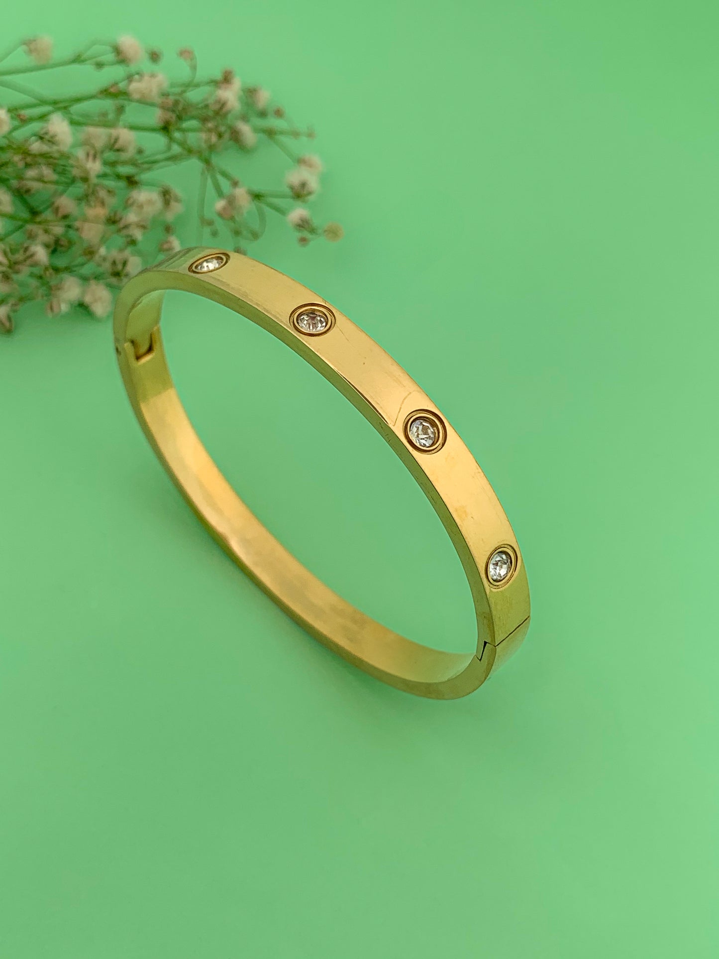 Leland Bracelet Band (Gold)