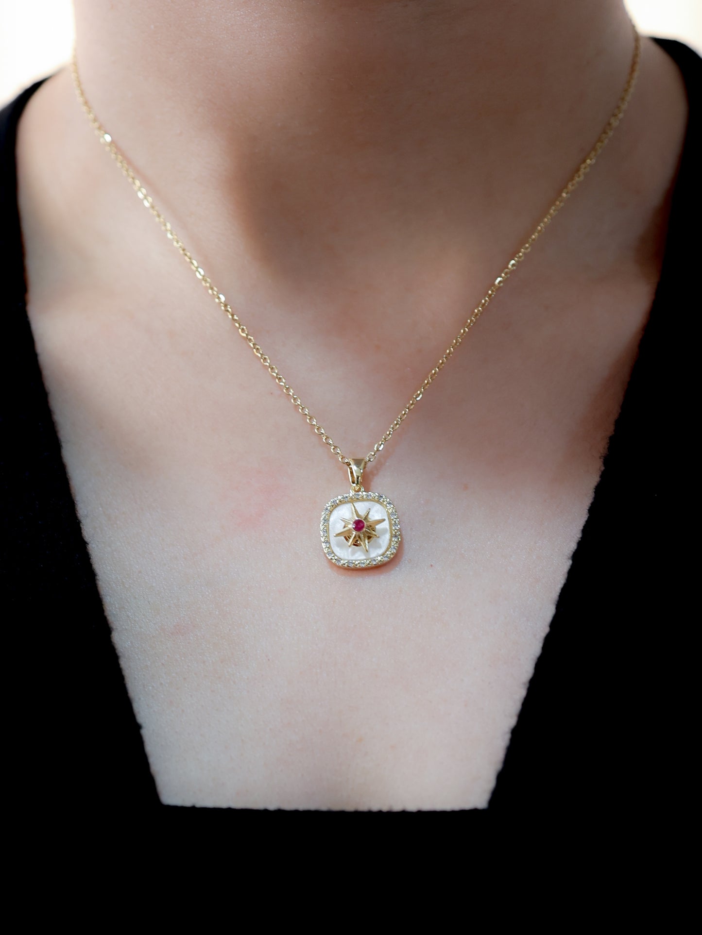 Lisa Star Necklace