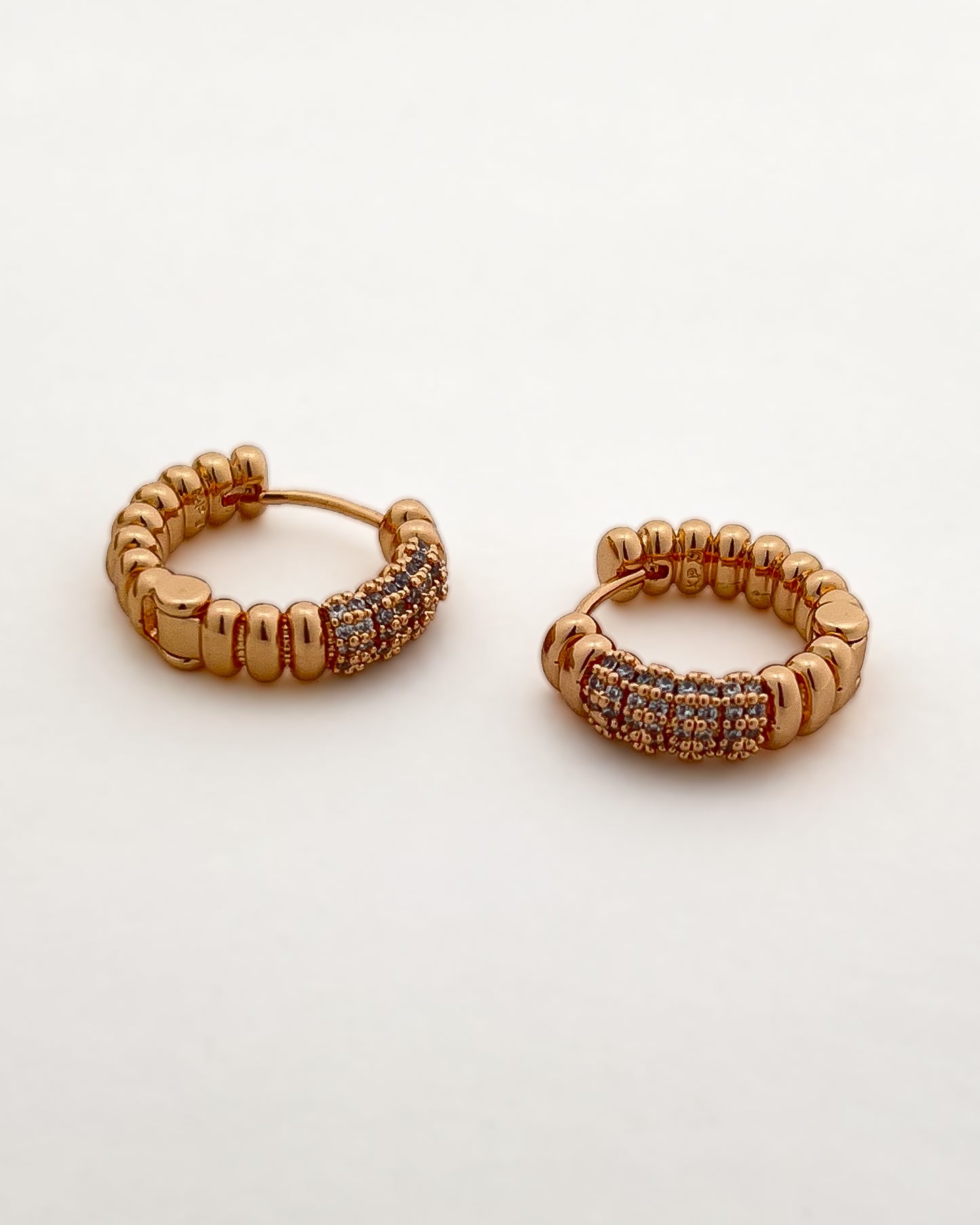 Ivy Royal Huggie Hoops