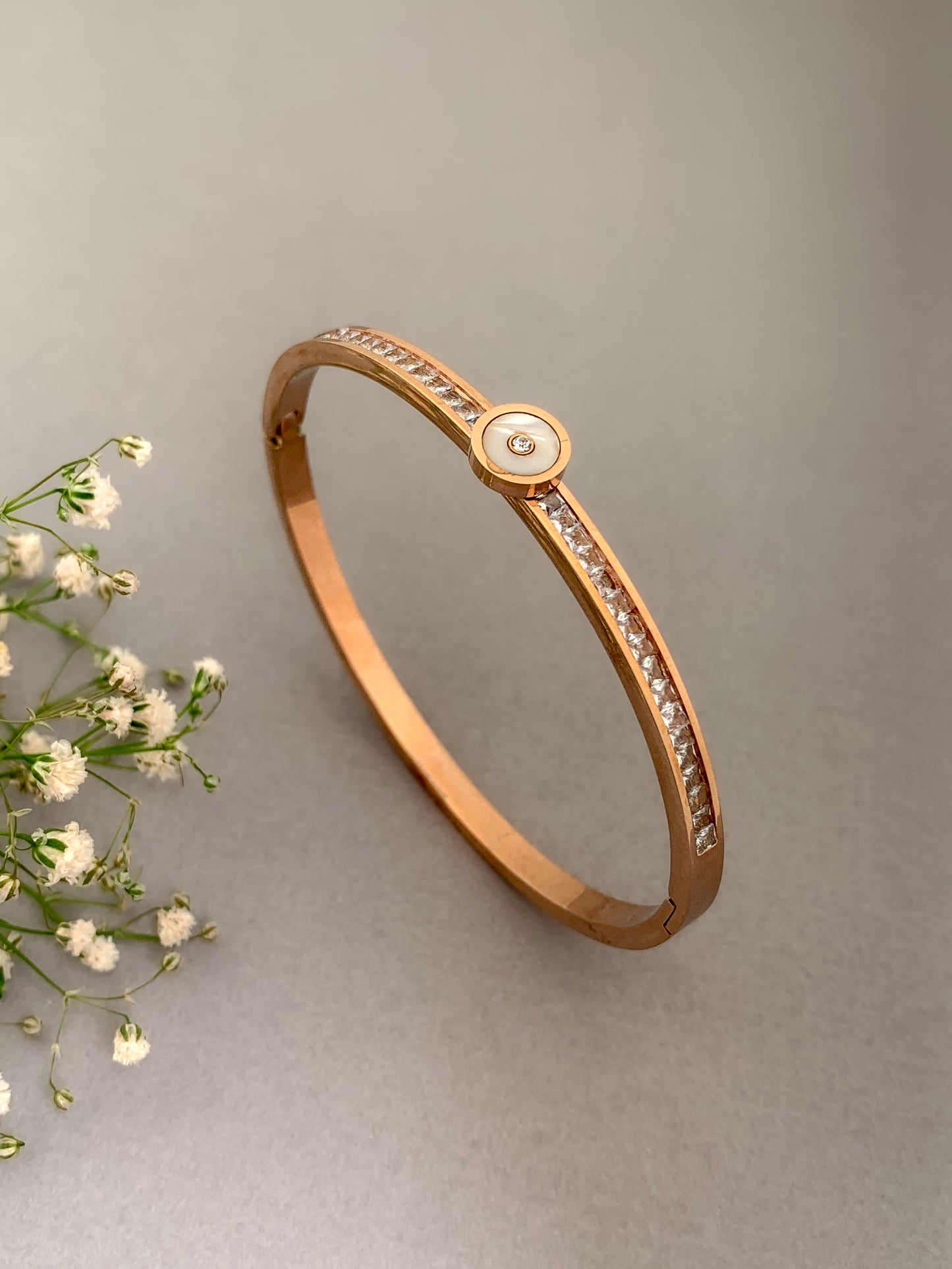 Mariana Bracelet Band(Rose Gold)