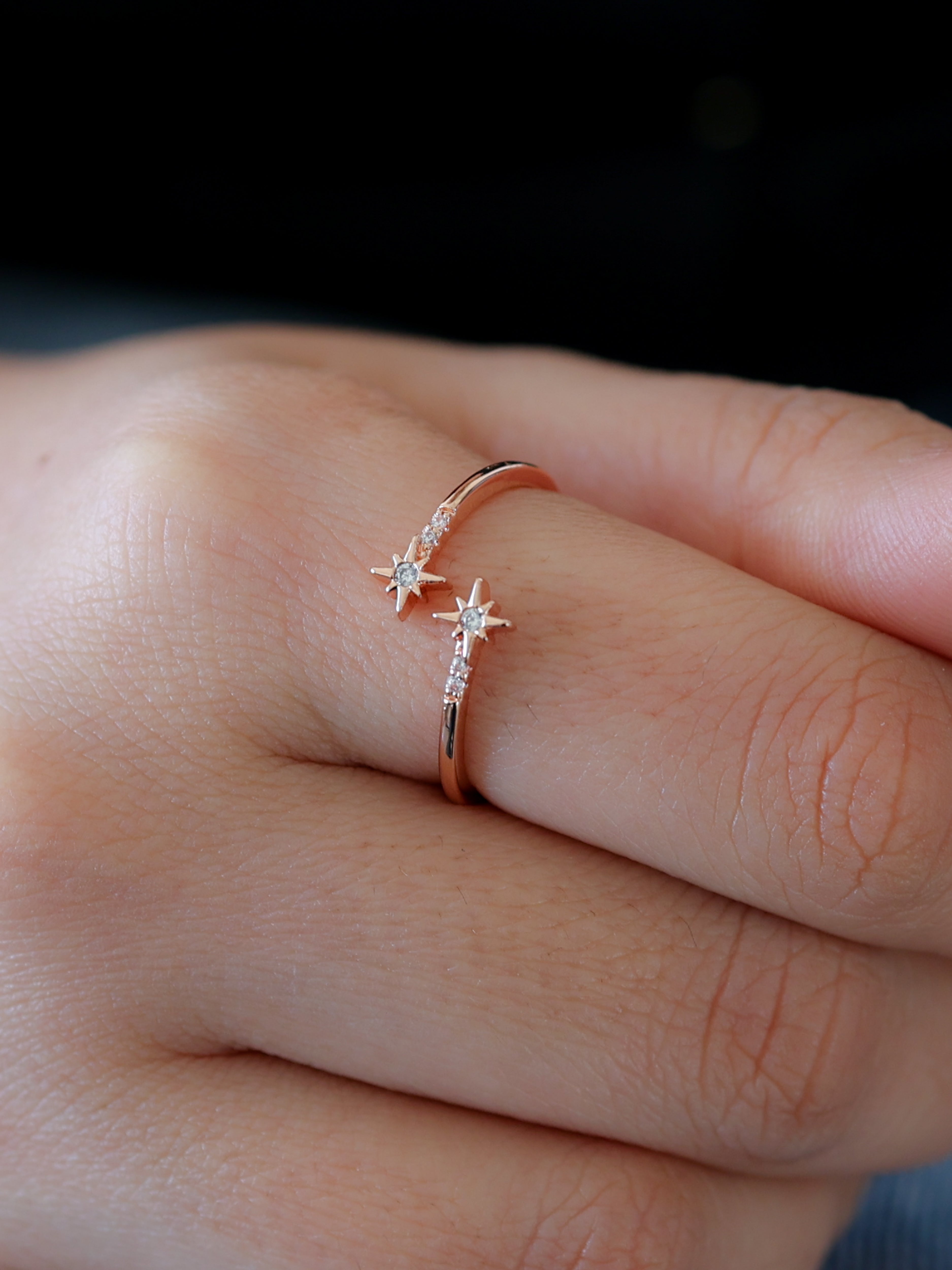 Mini Crystal Star Ring – LOLO LéPA
