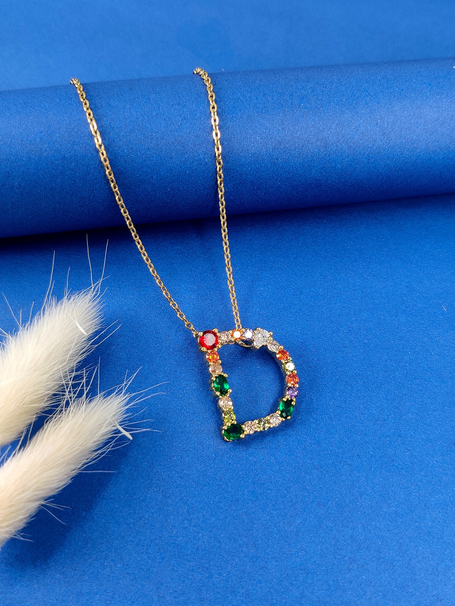 Monogram Letter D Necklace