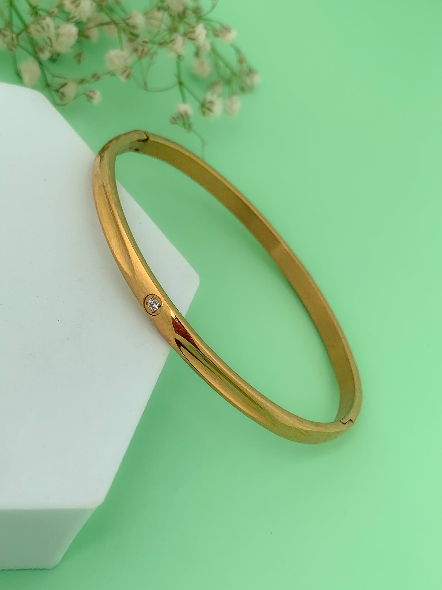 Monroe Bracelet Band (Gold)