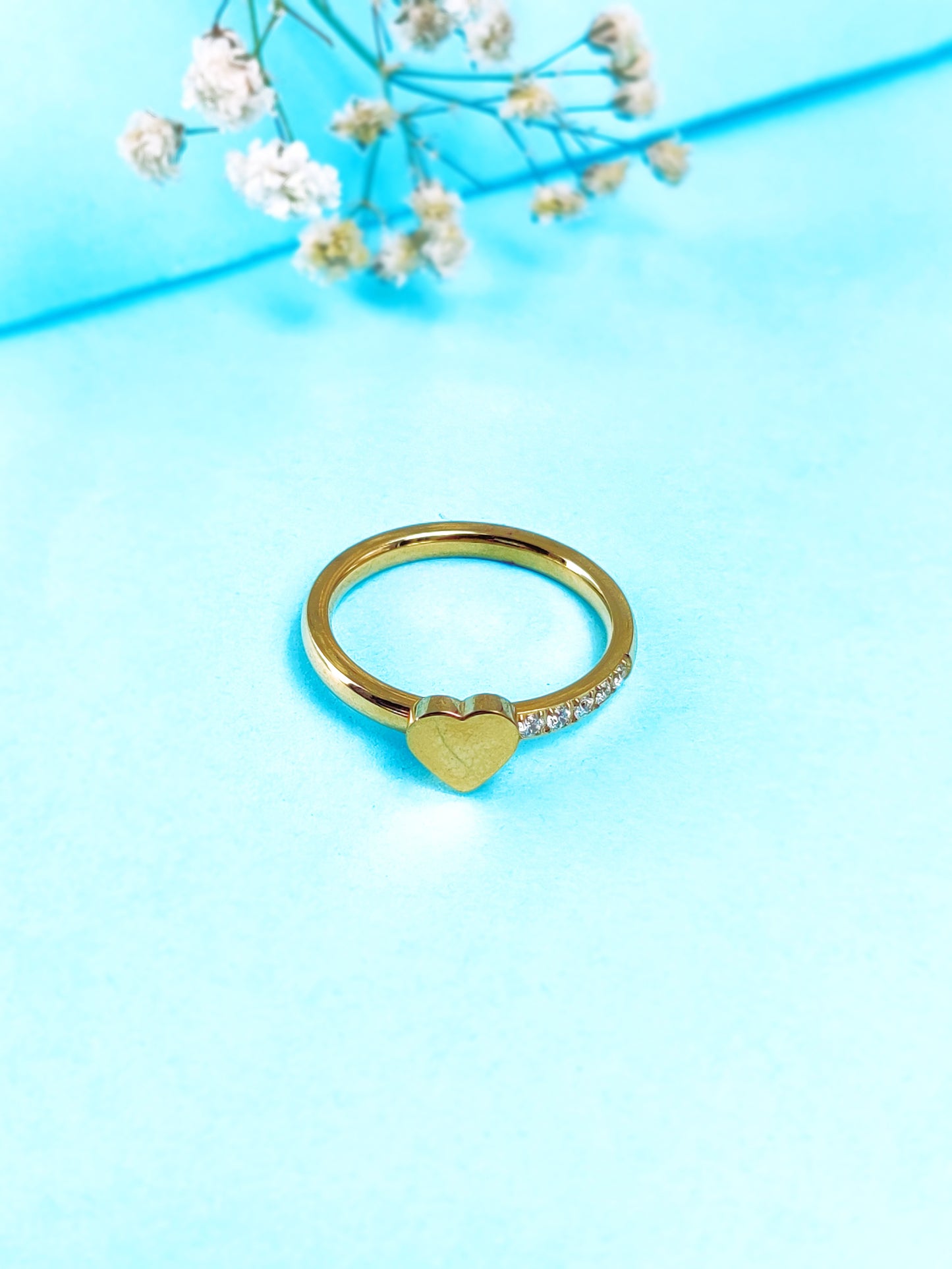 Morgan Heart Ring