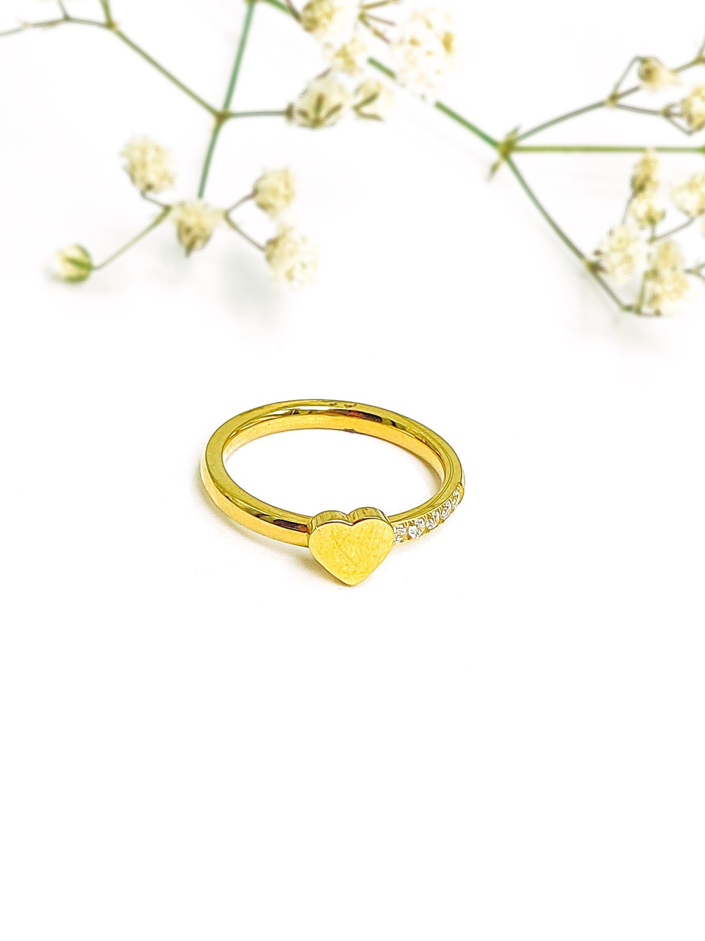 Morgan Heart Ring
