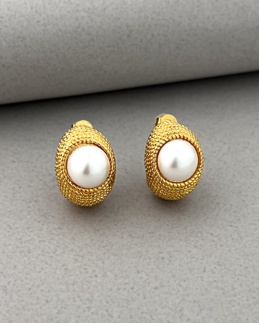 Pearl Nest Elegance earring
