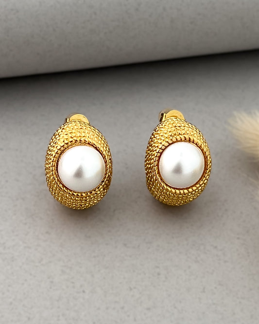 Pearl Nest Elegance earring