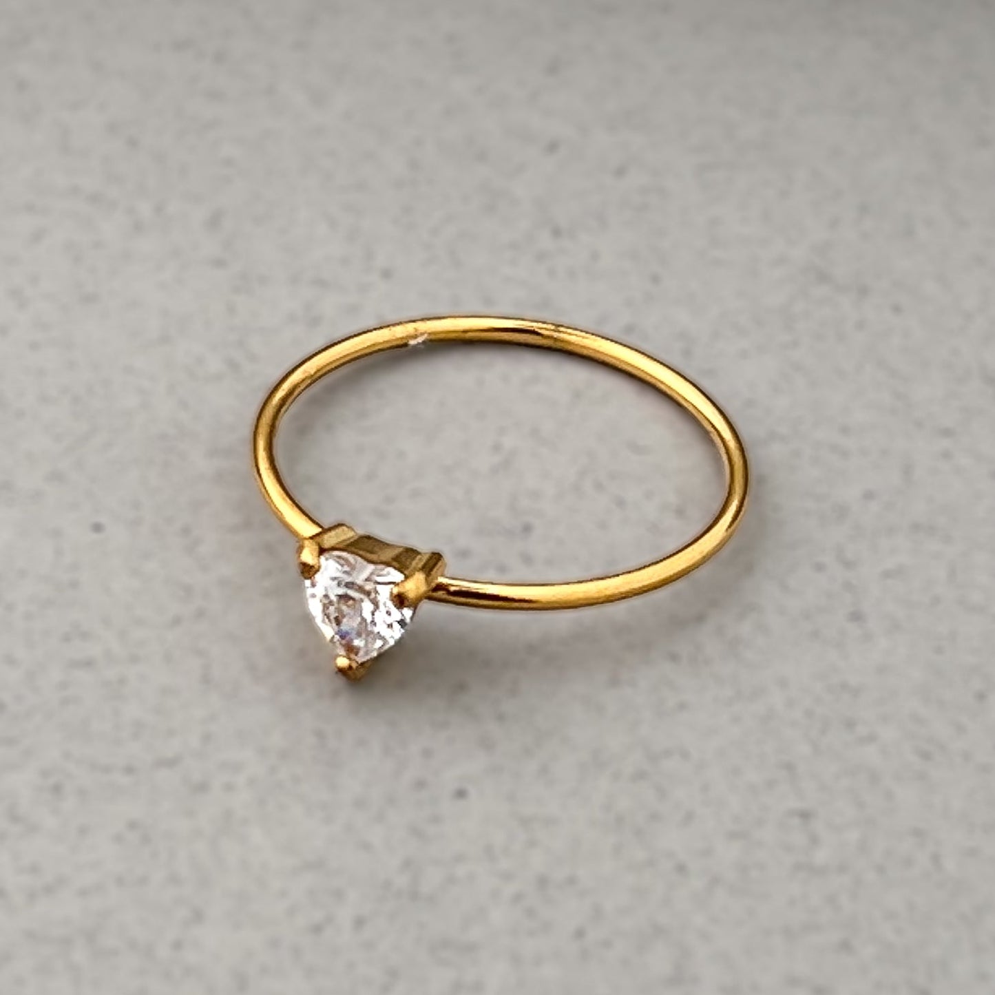 Crystal Love Ring