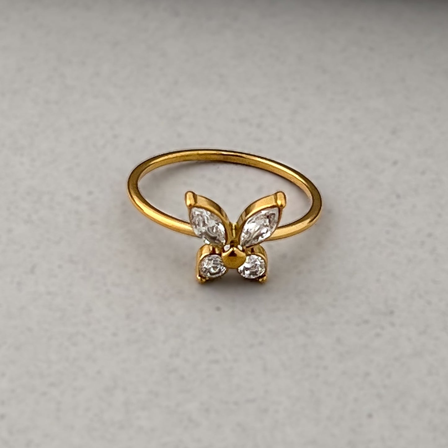 Lumi Butterfly Ring