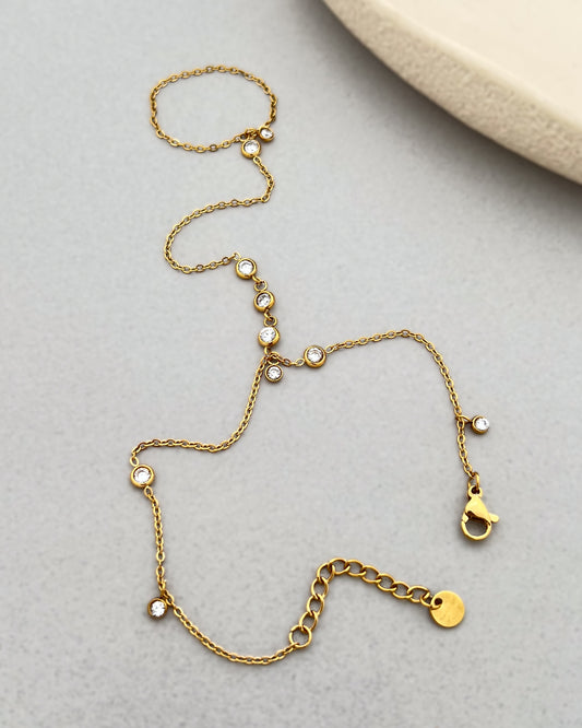 Glowline Handchain Bracelet