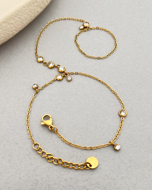 Glowline Handchain Bracelet