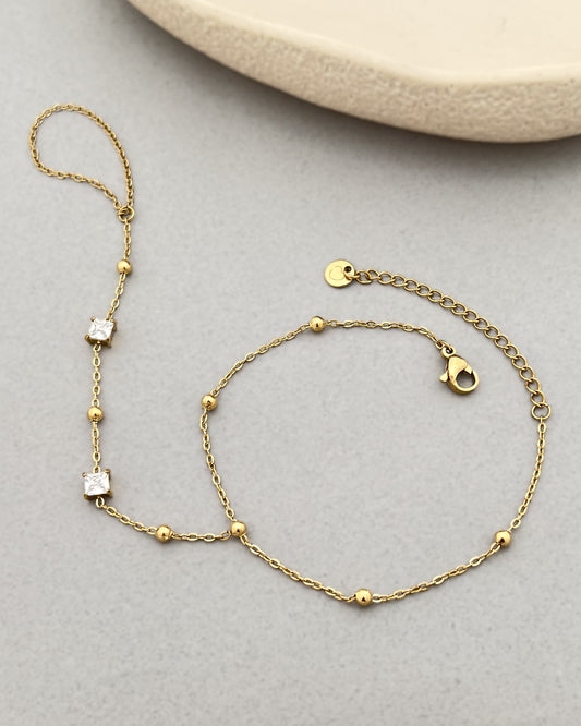 Elira Spark Handchain Bracelet