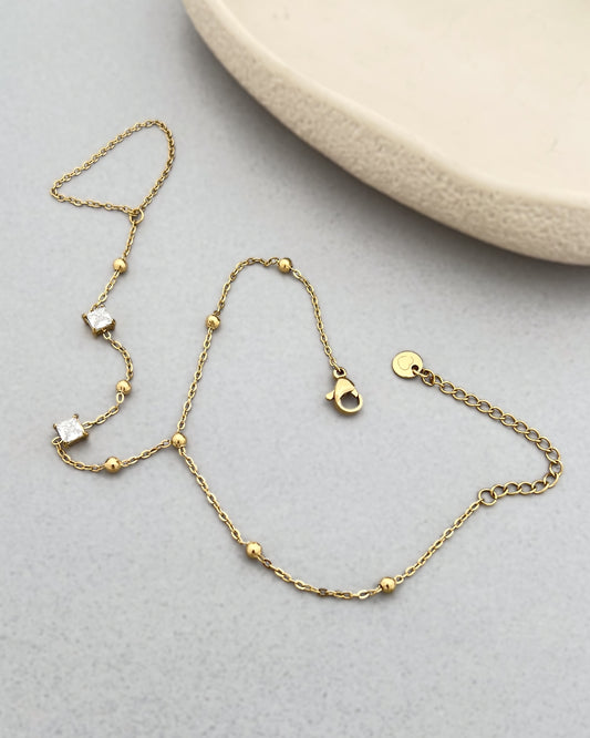 Elira Spark Handchain Bracelet