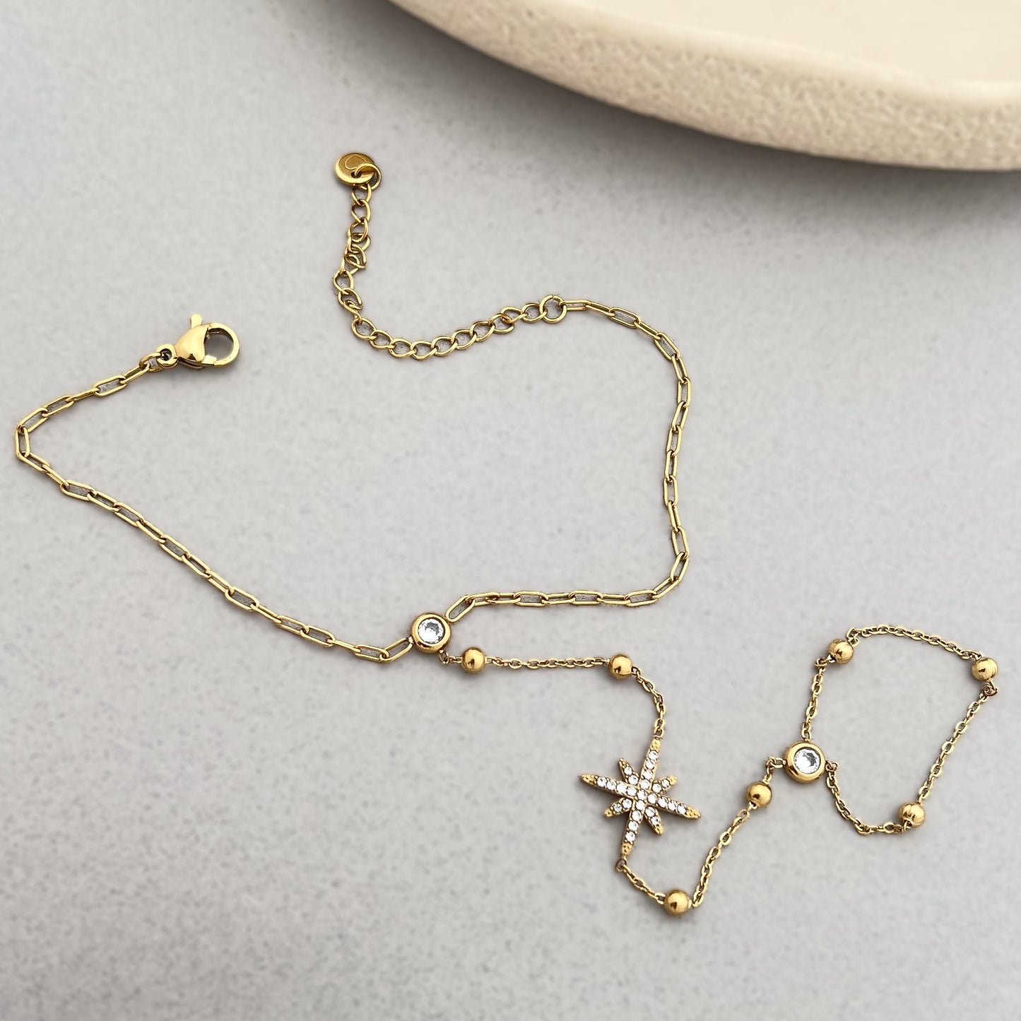 Luna Spark Handchain Bracelet