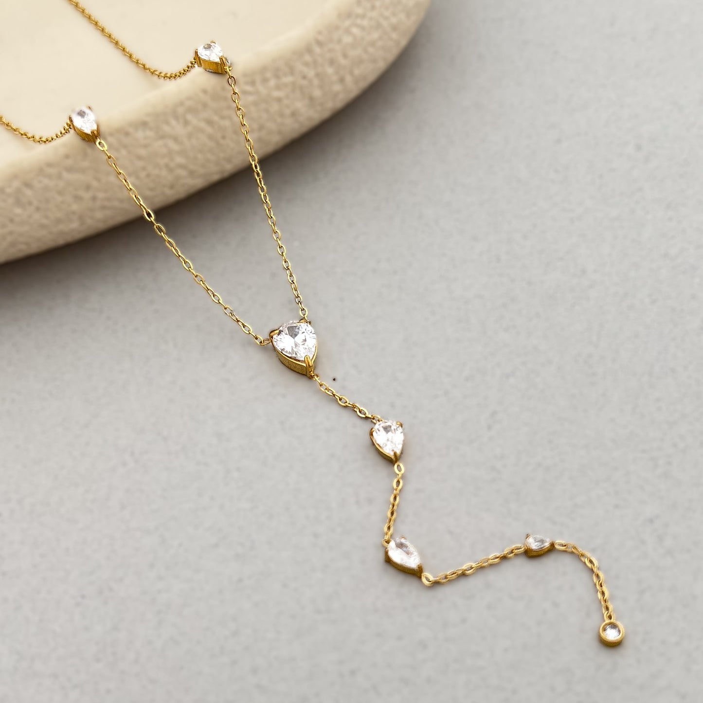 Nova Heart Necklace