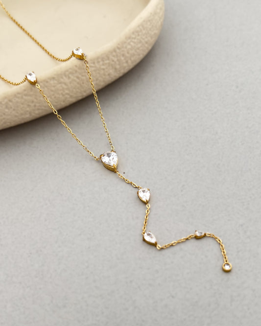 Nova Heart Necklace
