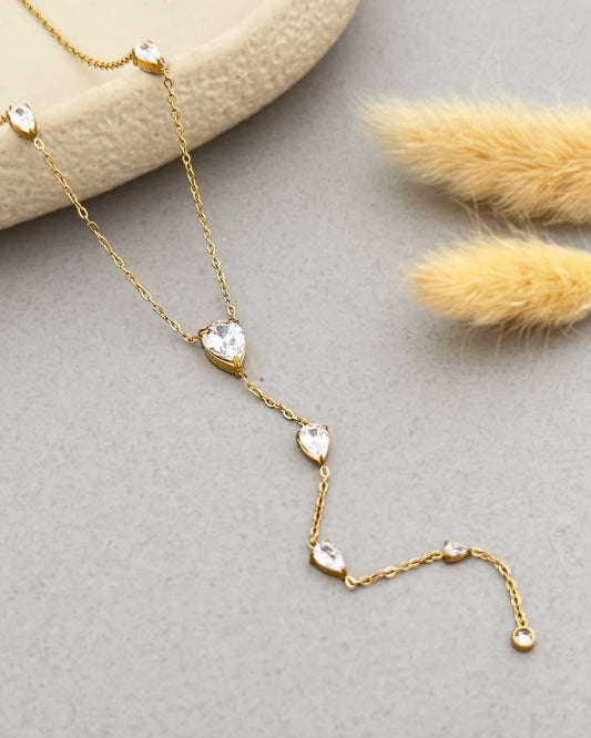 Nova Heart Necklace