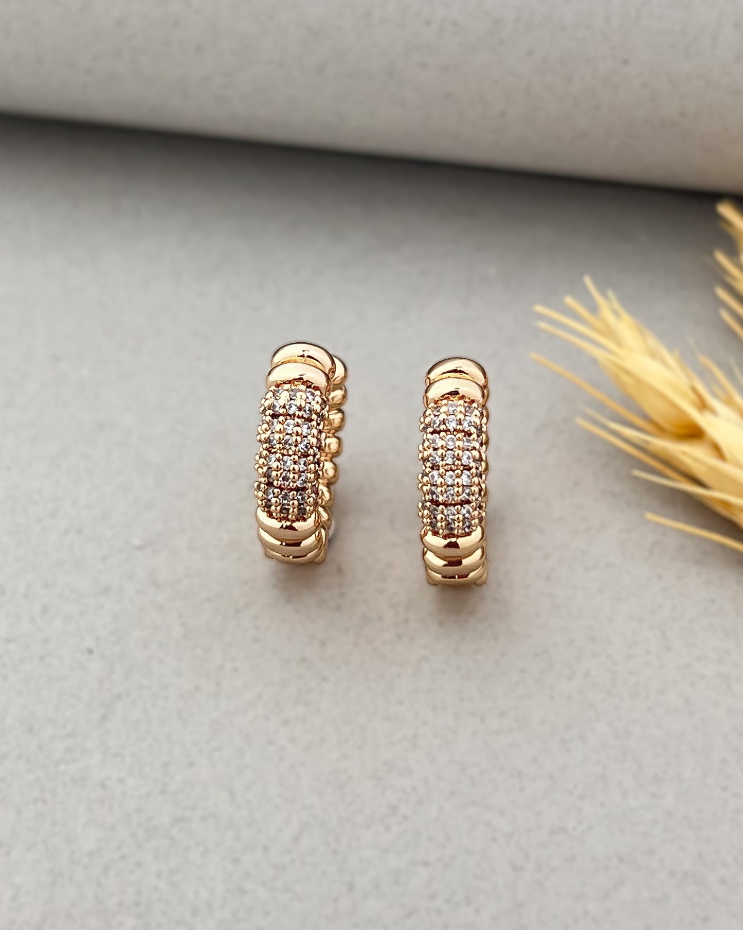 Ivy Royal Huggie Hoops