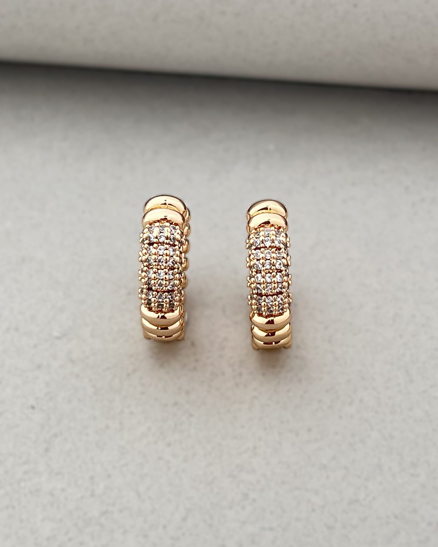 Ivy Royal Huggie Hoops