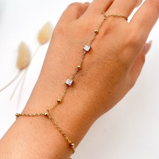 Elira Spark Handchain Bracelet