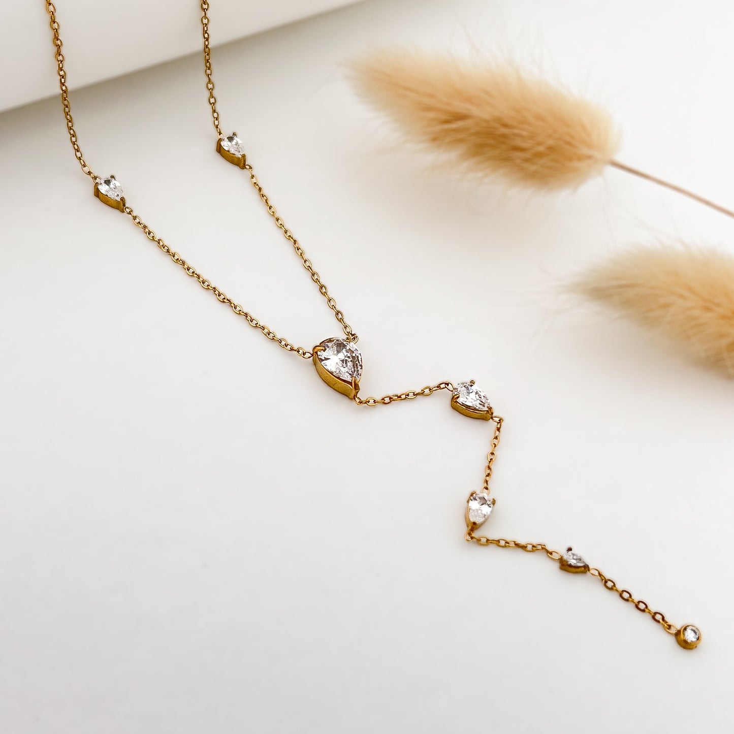 Nova Heart Necklace