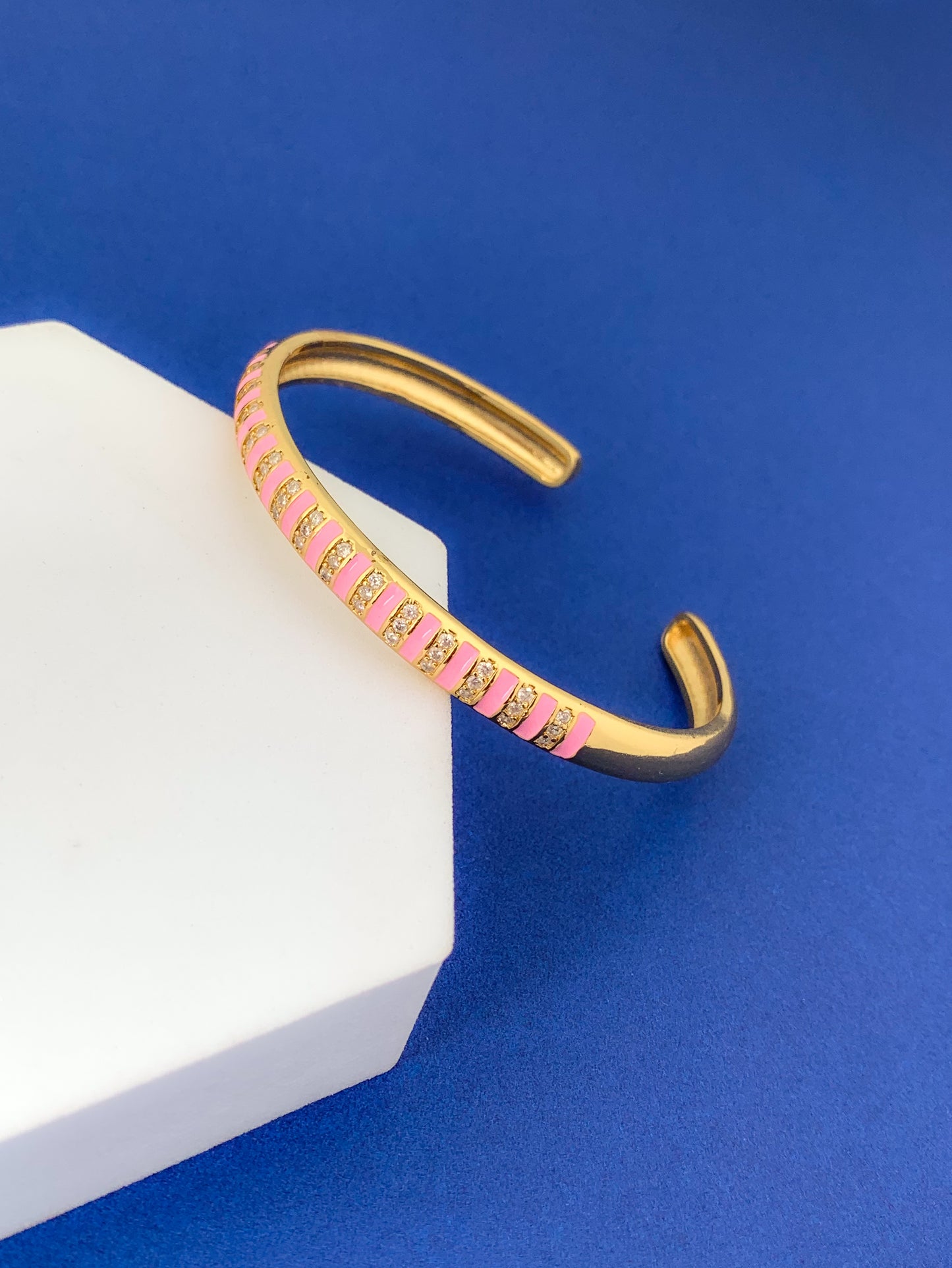 Pink Camillo Cuff