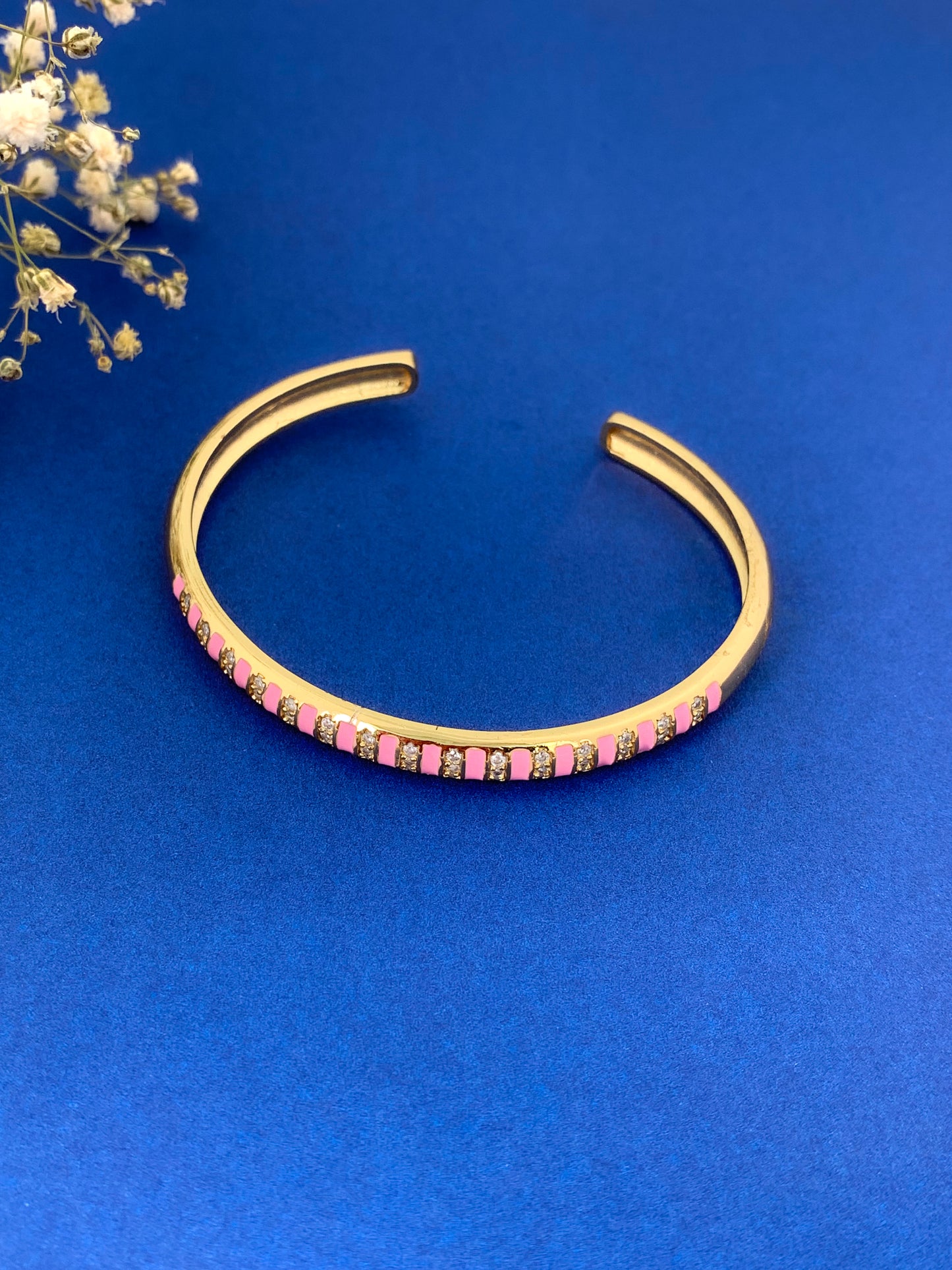 Pink Camillo Cuff