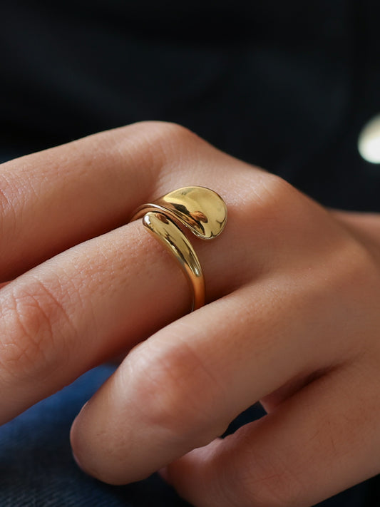 Golden Shine Ring