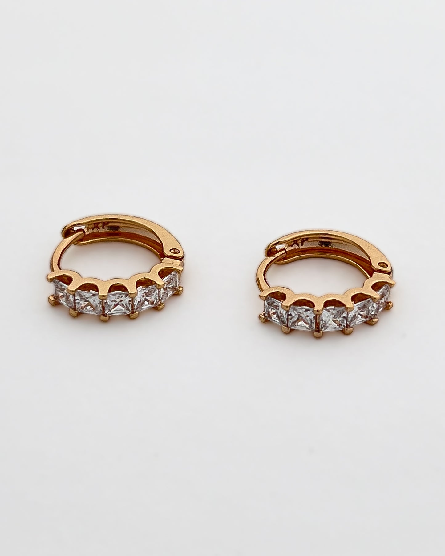 Starlight Huggie Hoops