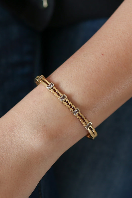 Remy Bracelet Band(Gold)