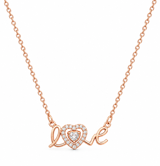 Evie Love Necklace